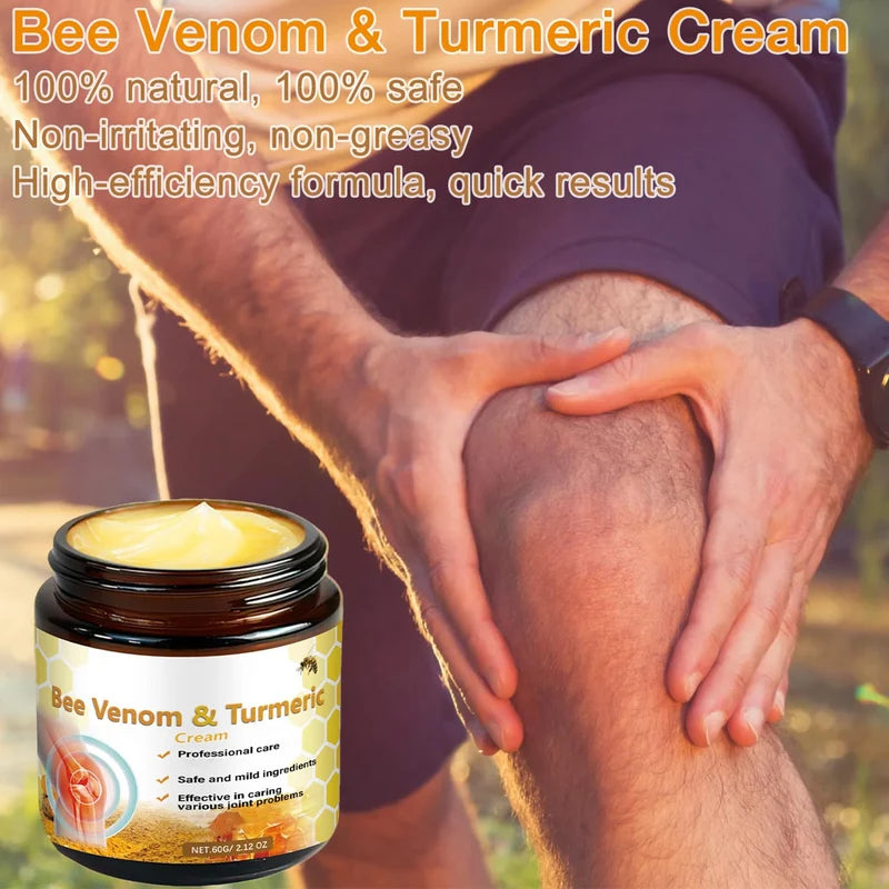 HOUKEA - Bee Venom & Turmeric Cream