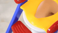 Kids Toilet Training Ladder Seat with Safety Handles