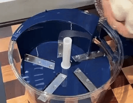 Electric Mini Food Chopper & Blender