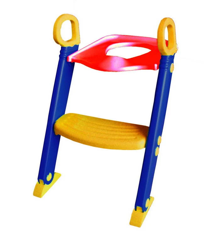 Kids Toilet Training Ladder Seat with Safety Handles
