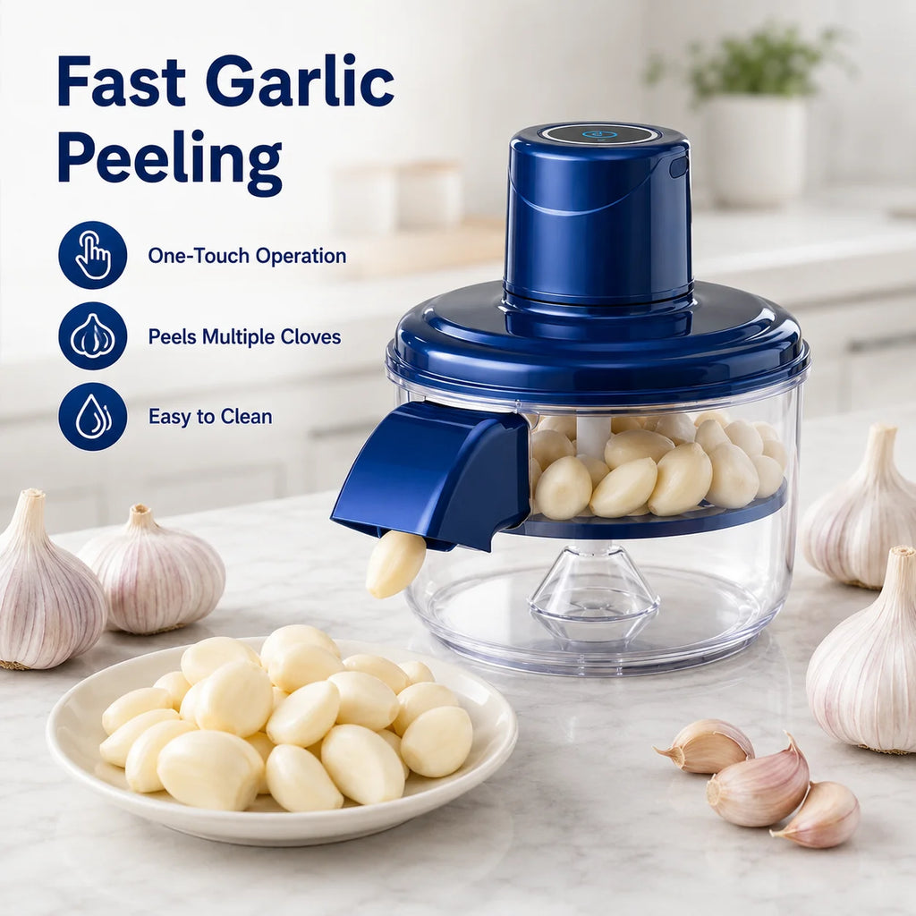 Electric Mini Food Chopper & Blender