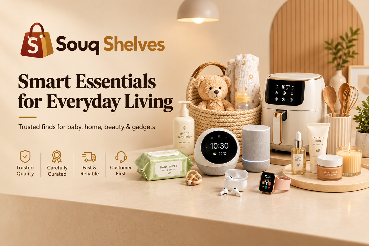 Souq Shelves Banner